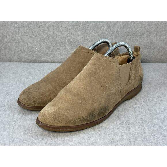Franco Sarto Pearle Chelsea Boot Bootie Loafer Suede Size 11 - Picture 2 of 9
